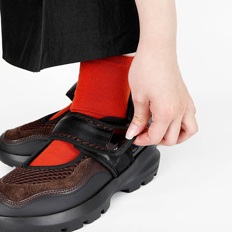 シャカ SHAKA スニーカー サンダル レディース グレートジャーニー GREAT JOURNEY EXR 靴 2026年春夏新作 2026SS スニサン ブラウン ブラック SK348 BROWN/BLACK 01M | ブランド [正規取扱店]