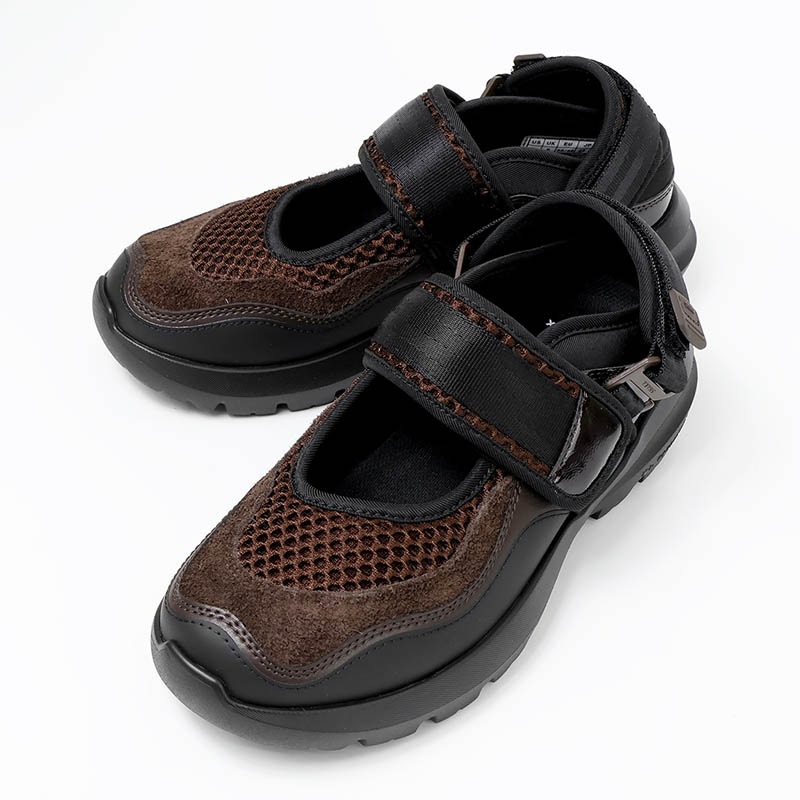 シャカ SHAKA スニーカー サンダル レディース グレートジャーニー GREAT JOURNEY EXR 靴 2026年春夏新作 2026SS スニサン ブラウン ブラック SK348 BROWN/BLACK 01M | ブランド [正規取扱店]