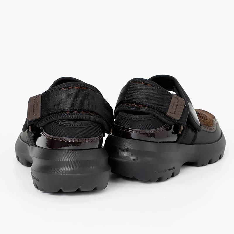 シャカ SHAKA スニーカー サンダル レディース グレートジャーニー GREAT JOURNEY EXR 靴 2026年春夏新作 2026SS スニサン ブラウン ブラック SK348 BROWN/BLACK 01M | ブランド [正規取扱店]