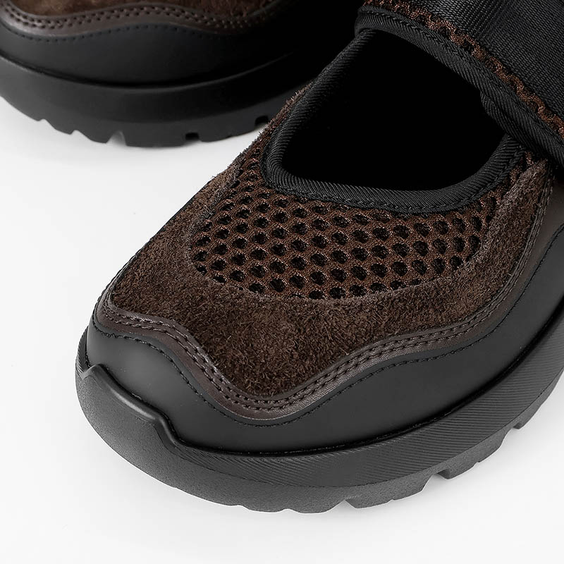 シャカ SHAKA スニーカー サンダル レディース グレートジャーニー GREAT JOURNEY EXR 靴 2026年春夏新作 2026SS スニサン ブラウン ブラック SK348 BROWN/BLACK 01M | ブランド [正規取扱店]