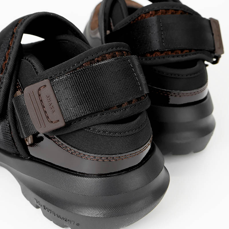 シャカ SHAKA スニーカー サンダル レディース グレートジャーニー GREAT JOURNEY EXR 靴 2026年春夏新作 2026SS スニサン ブラウン ブラック SK348 BROWN/BLACK 01M | ブランド [正規取扱店]