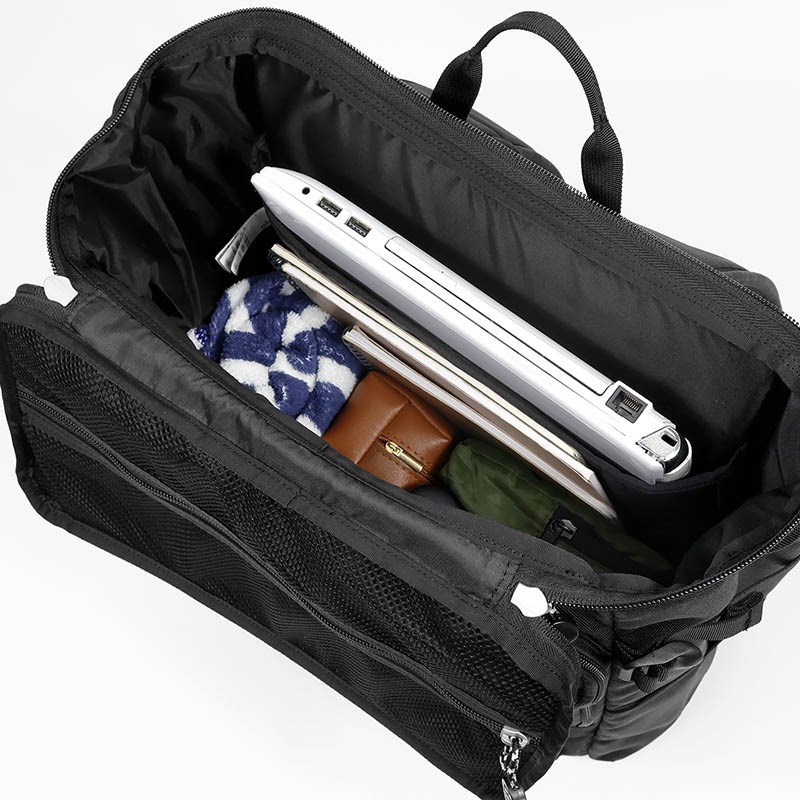 チャムス CHUMS バックパック リサイクル ボックス デイパック Recycle Box Day Pack リュック スクエア 35L メンズ レディース 通勤 通学 ボックス型 軽量 ロゴ 2026年秋冬 新作 CH60-4212 | ブランド [正規取扱店]