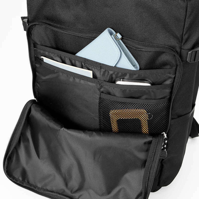 チャムス CHUMS バックパック リサイクル ボックス デイパック Recycle Box Day Pack リュック スクエア 35L メンズ レディース 通勤 通学 ボックス型 軽量 ロゴ 2026年秋冬 新作 CH60-4212 | ブランド [正規取扱店]
