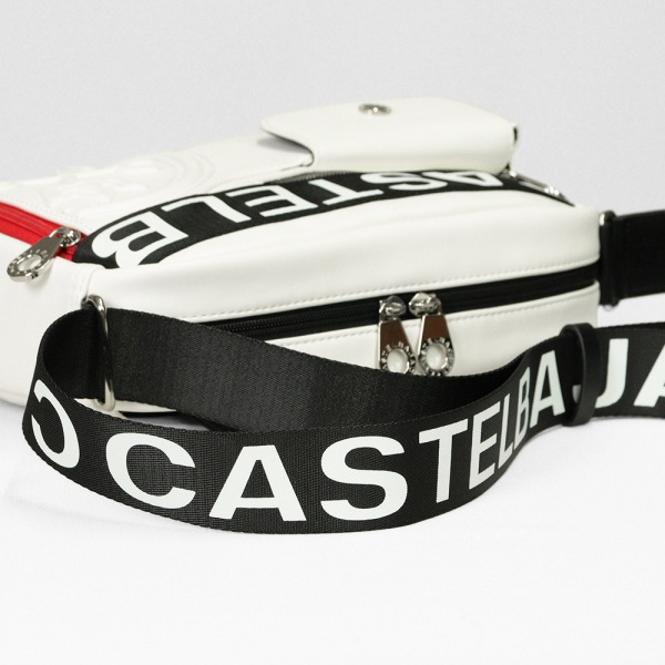 カステルバジャック CASTELBAJAC ショルダーバッグ ダルトン Dulton メンズ ロゴ ヨコ型 ミニバッグ 各色 26132 | ブランド [正規取扱店]
