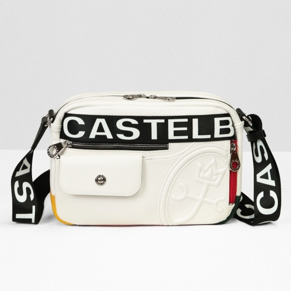 カステルバジャック CASTELBAJAC ショルダーバッグ ダルトン Dulton メンズ ロゴ ヨコ型 ミニバッグ 各色 26132 | ブランド [正規取扱店]