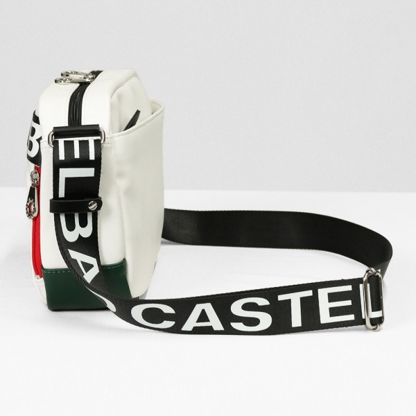 カステルバジャック CASTELBAJAC ショルダーバッグ ダルトン Dulton メンズ ロゴ ヨコ型 ミニバッグ 各色 26132 | ブランド [正規取扱店]