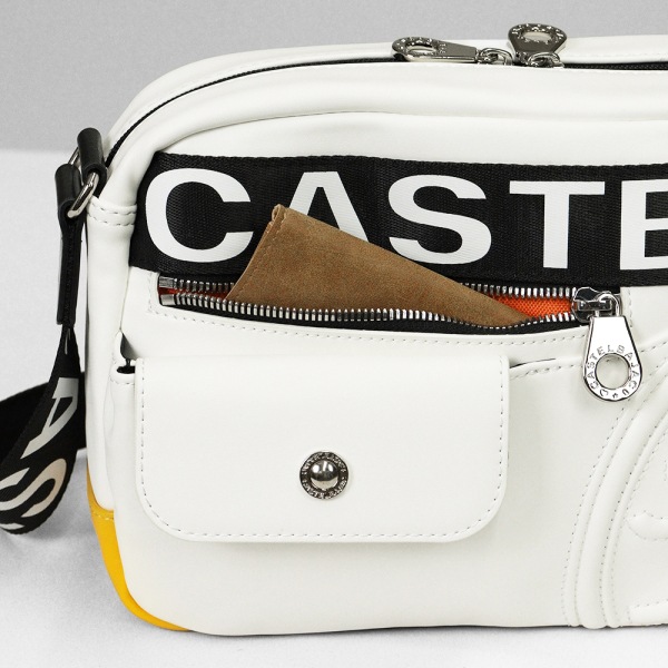 カステルバジャック CASTELBAJAC ショルダーバッグ ダルトン Dulton メンズ ロゴ ヨコ型 ミニバッグ 各色 26132 | ブランド [正規取扱店]