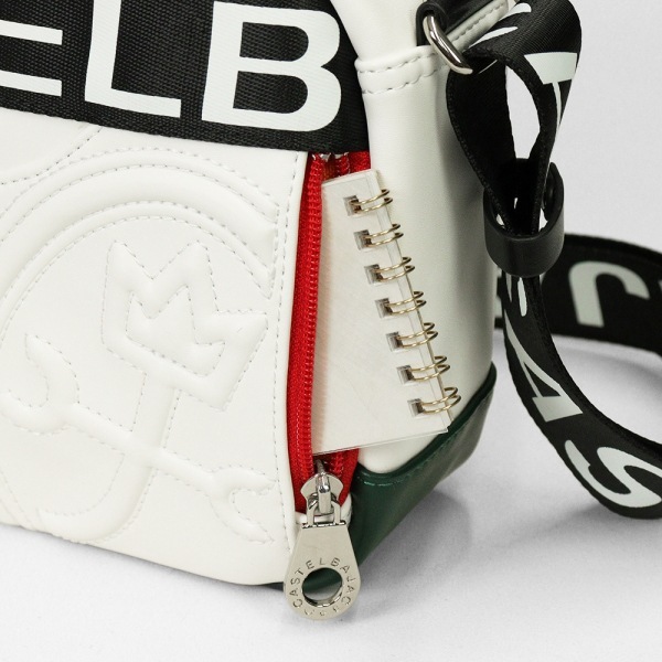 カステルバジャック CASTELBAJAC ショルダーバッグ ダルトン Dulton メンズ ロゴ ヨコ型 ミニバッグ 各色 26132 | ブランド [正規取扱店]