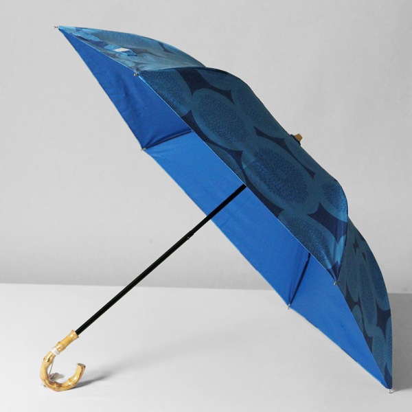 河馬印本舗 折りたたみ傘 晴雨兼用 50cm コンパクト 2段 ミニ