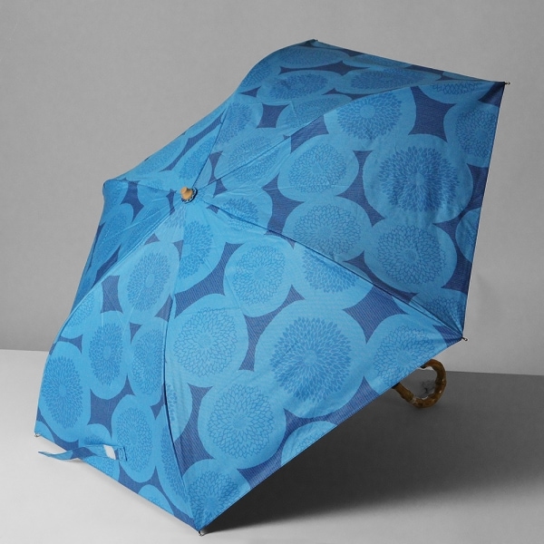 河馬印本舗 折りたたみ傘 晴雨兼用 50cm コンパクト 2段 ミニ