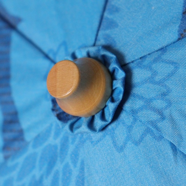 河馬印本舗 折りたたみ傘 晴雨兼用 50cm コンパクト 2段 ミニ