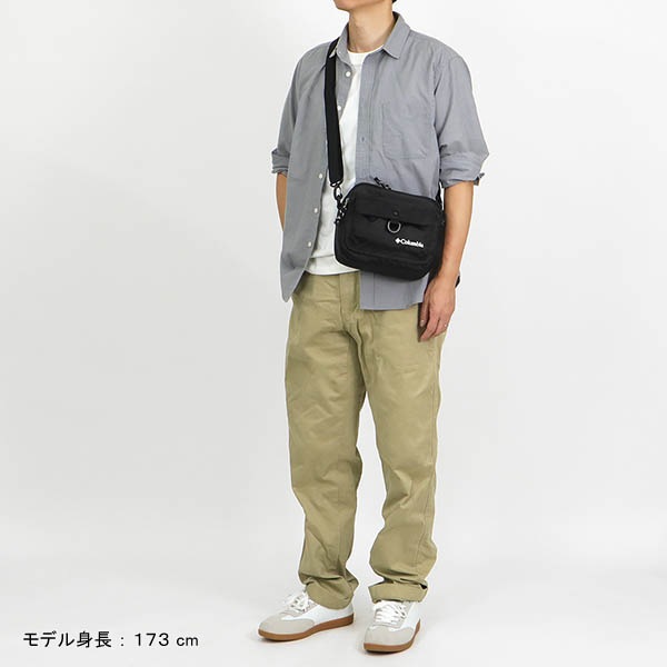 コロンビア Columbia ショルダーバッグ Trapper Path オムニシールド