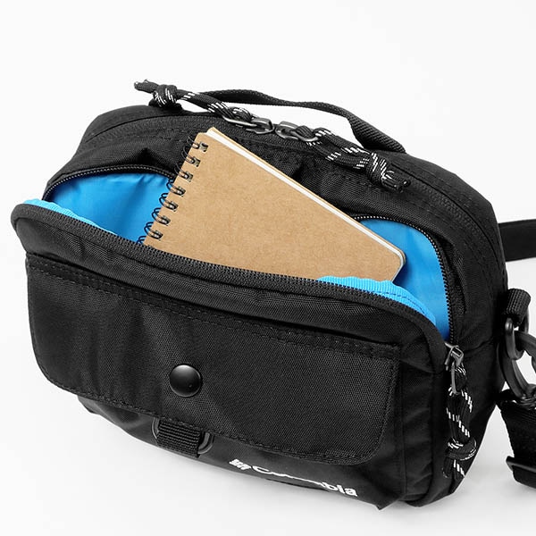 コロンビア Columbia ショルダーバッグ Trapper Path オムニシールド ミニショルダー メンズ レディース 撥水 軽量 斜めがけ バッグ ロゴ 各色 PU8792 | ブランド [正規取扱店]