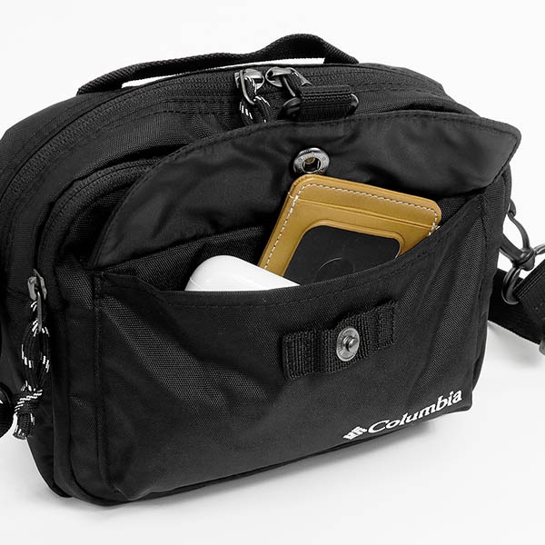 コロンビア Columbia ショルダーバッグ Trapper Path オムニシールド ミニショルダー メンズ レディース 撥水 軽量 斜めがけ バッグ ロゴ 各色 PU8792 | ブランド [正規取扱店]