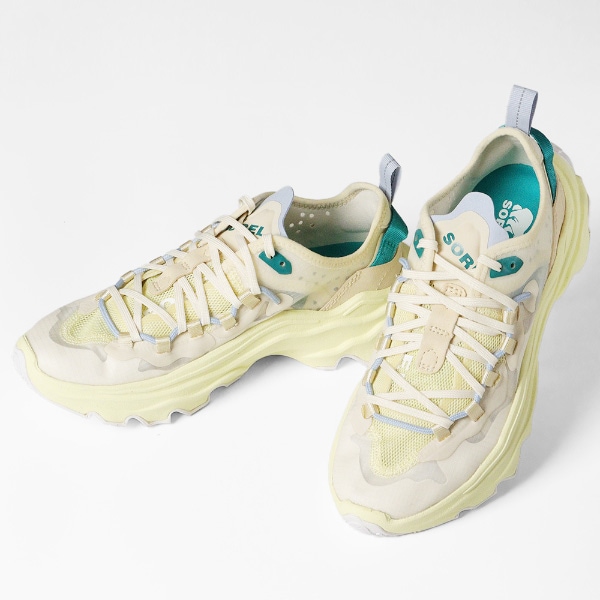 すぐに滑走可能♪ 一流メーカーで揃えた 綺麗なレディース向け3点セット♪ ソレル SOREL スニーカー レディース キネティックブレイクスルー