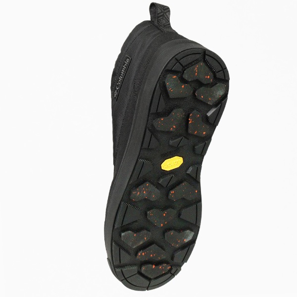 コロンビア Columbia ブーツ メンズ レディース サップランド フォー チャッカ ウォータープルーフ オムニヒート インフィニティ SAPLAND IV CHUKKA WP OH INFINITY ブラック 靴 保温 防水 YU9682 010 Black | ブランド [正規取扱店]