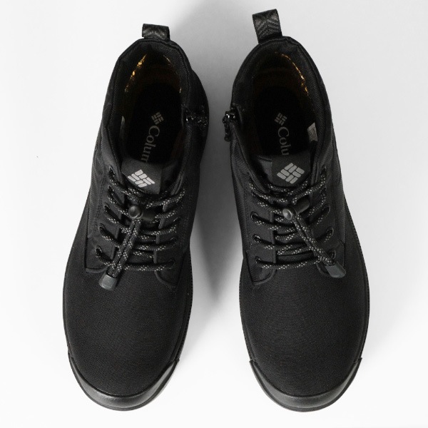 コロンビア Columbia ブーツ メンズ レディース サップランド フォー チャッカ ウォータープルーフ オムニヒート インフィニティ SAPLAND IV CHUKKA WP OH INFINITY ブラック 靴 保温 防水 YU9682 010 Black | ブランド [正規取扱店]