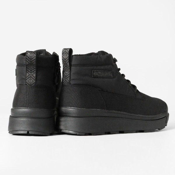 コロンビア Columbia ブーツ メンズ レディース サップランド フォー チャッカ ウォータープルーフ オムニヒート インフィニティ SAPLAND IV CHUKKA WP OH INFINITY ブラック 靴 保温 防水 YU9682 010 Black | ブランド [正規取扱店]