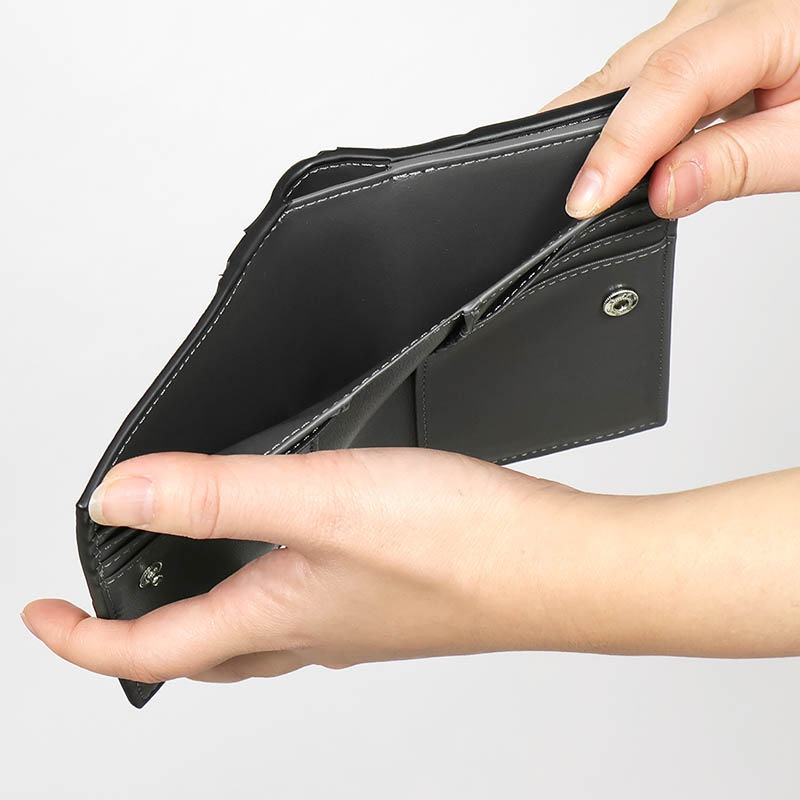 ゾンネ SONNE 二つ折り財布 ENRICH エンリッチ メンズ レディース ミニ財布 コンパクトウォレット レザー 各色 SOER002 | ブランド [正規取扱店]