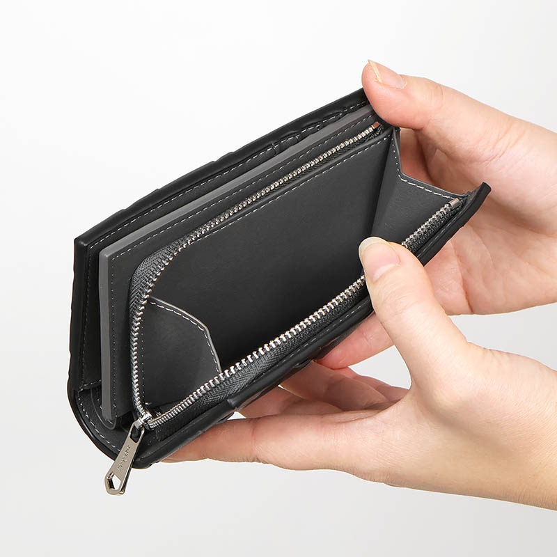 ゾンネ SONNE 二つ折り財布 ENRICH エンリッチ メンズ レディース ミニ財布 コンパクトウォレット レザー 各色 SOER002 | ブランド [正規取扱店]