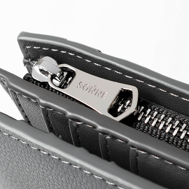 ゾンネ SONNE 二つ折り財布 ENRICH エンリッチ メンズ レディース ミニ財布 コンパクトウォレット レザー 各色 SOER002 | ブランド [正規取扱店]