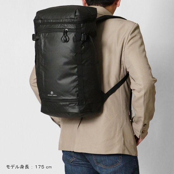 マイケルリンネル Michael Linnell バックパック A.R.M.S スクエアリュック アーミーコーティング メンズ レディース 31L 撥水 軽量 MLAC-32 | ブランド [正規取扱店]