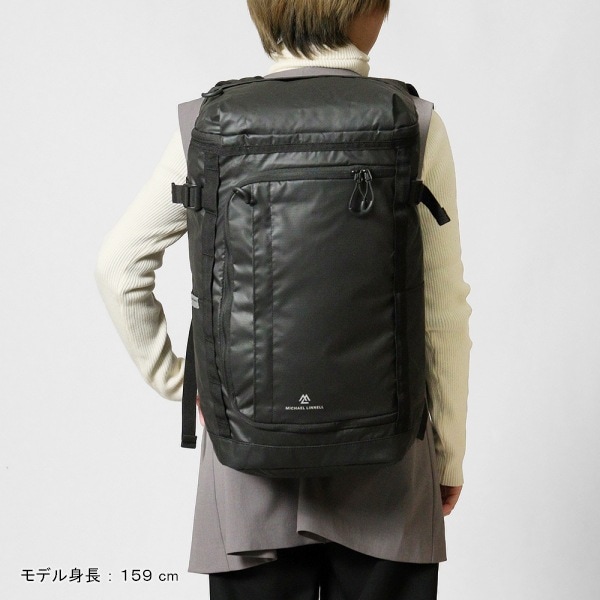 マイケルリンネル Michael Linnell バックパック A.R.M.S スクエアリュック アーミーコーティング メンズ レディース 31L 撥水 軽量 MLAC-32 | ブランド [正規取扱店]