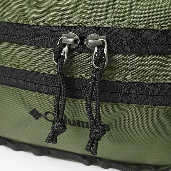 コロンビア Columbia ボディバッグ Big Muddy Road オムニシールド ヒップバッグ ウエストバッグ メンズ レディース 撥水 軽量 斜めがけ ロゴ 各 PU8815 | ブランド [正規取扱店]