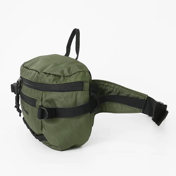 コロンビア Columbia ボディバッグ Big Muddy Road オムニシールド ヒップバッグ ウエストバッグ メンズ レディース 撥水 軽量 斜めがけ ロゴ 各 PU8815 | ブランド [正規取扱店]