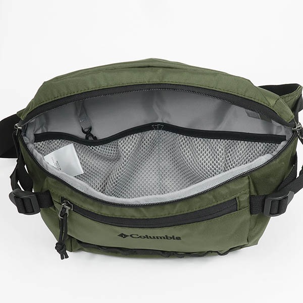 コロンビア Columbia ボディバッグ Big Muddy Road オムニシールド ヒップバッグ ウエストバッグ メンズ レディース 撥水 軽量 斜めがけ ロゴ 各 PU8815 | ブランド [正規取扱店]
