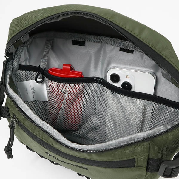 コロンビア Columbia ボディバッグ Big Muddy Road オムニシールド ヒップバッグ ウエストバッグ メンズ レディース 撥水 軽量 斜めがけ ロゴ 各 PU8815 | ブランド [正規取扱店]