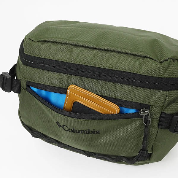 コロンビア Columbia ボディバッグ Big Muddy Road オムニシールド ヒップバッグ ウエストバッグ メンズ レディース 撥水 軽量 斜めがけ ロゴ 各 PU8815 | ブランド [正規取扱店]