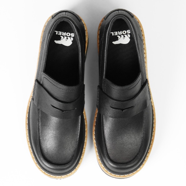 【極美品】SORELソレル ローファー 25.5 ソレル SOREL ローファー レディース ジョアンナウシティー JOAN NOW