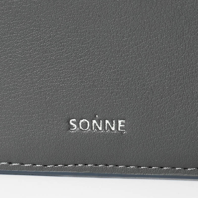 ゾンネ SONNE 二つ折財布 ENRICH エンリッチ メンズ ミニ財布 コンパクトウォレット レザー 各色 SOER003 | ブランド [正規取扱店]