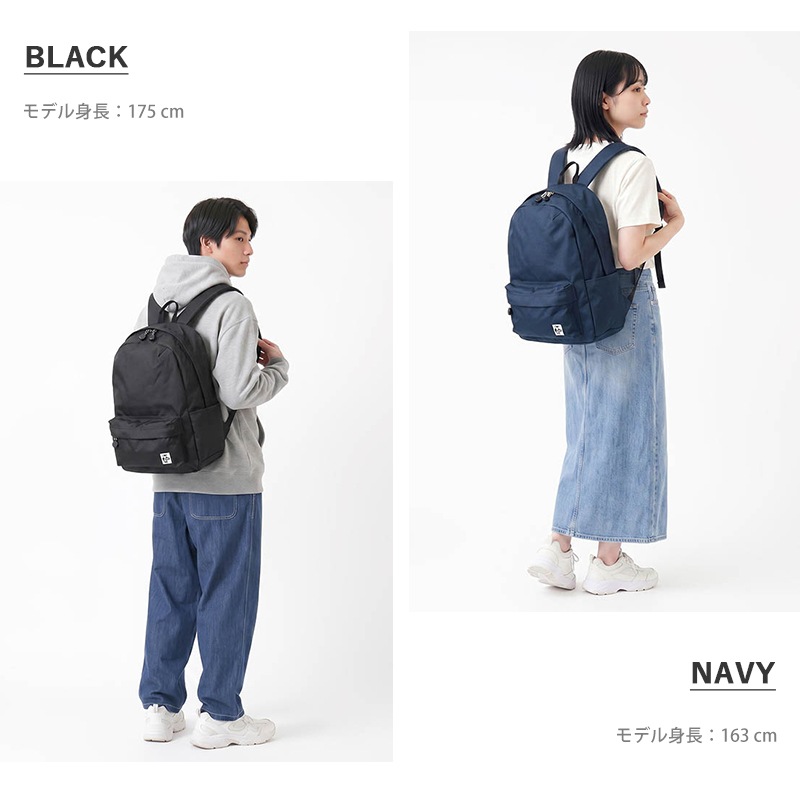 チャムス CHUMS バックパック リサイクル ハリケーン デイパック Recycle Hurricane Day Pack リュック 27L メンズ レディース 通勤 通学 アウトドア 軽量 ロゴ 2026年秋冬 新作 CH60-4182 | ブランド [正規取扱店]