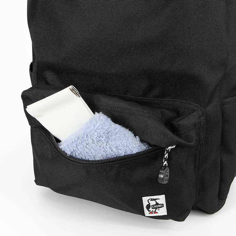 チャムス CHUMS バックパック リサイクル ハリケーン デイパック Recycle Hurricane Day Pack リュック 27L メンズ レディース 通勤 通学 アウトドア 軽量 ロゴ 2026年秋冬 新作 CH60-4182 | ブランド [正規取扱店]
