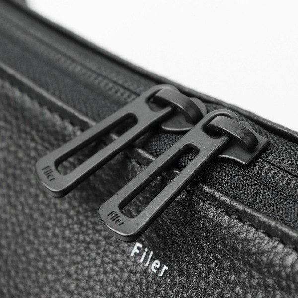 フィレール Filer ショルダーバッグ LEATHER CRESCENT SHOULDER