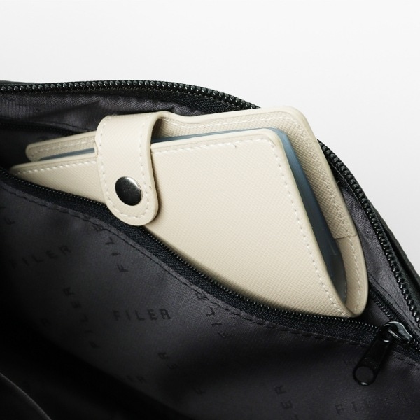 フィレール Filer ショルダーバッグ LEATHER CRESCENT SHOULDER