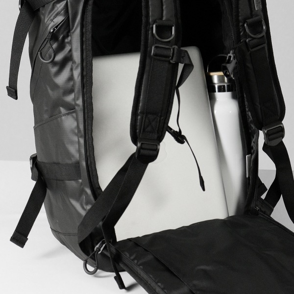 マイケルリンネル Michael Linnell バックパック A.R.M.S スクエアリュック アーミーコーティング メンズ レディース 41L 撥水 軽量 MLAC-33 | ブランド [正規取扱店]