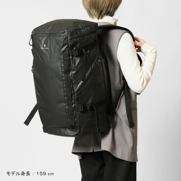 マイケルリンネル Michael Linnell バックパック A.R.M.S スクエアリュック アーミーコーティング メンズ レディース 41L 撥水 軽量 MLAC-33 | ブランド [正規取扱店]