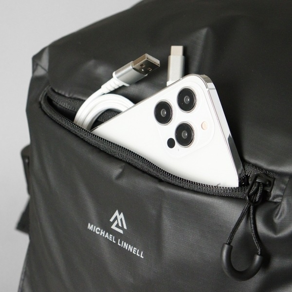 マイケルリンネル Michael Linnell バックパック A.R.M.S スクエアリュック アーミーコーティング メンズ レディース 41L 撥水 軽量 MLAC-33 | ブランド [正規取扱店]