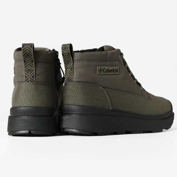 コロンビア Columbia ブーツ メンズ レディース サップランド フォー チャッカ ウォータープルーフ オムニヒート インフィニティ SAPLAND IV CHUKKA WP OH INFINITY 靴 保温 防水 YU9682 367 Dark Moss | ブランド [正規取扱店]