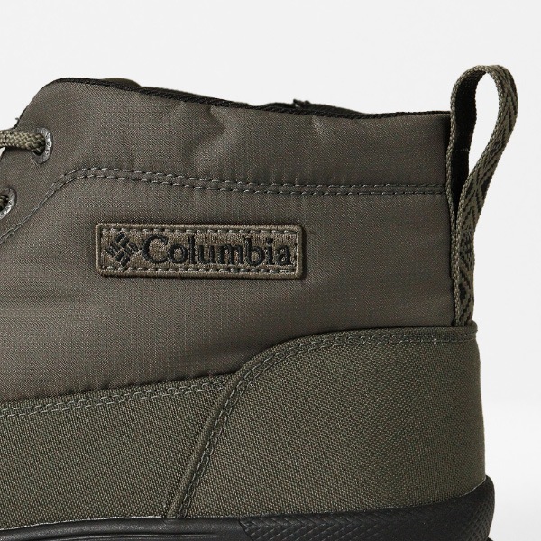 コロンビア Columbia ブーツ メンズ レディース サップランド フォー チャッカ ウォータープルーフ オムニヒート インフィニティ SAPLAND IV CHUKKA WP OH INFINITY 靴 保温 防水 YU9682 367 Dark Moss | ブランド [正規取扱店]