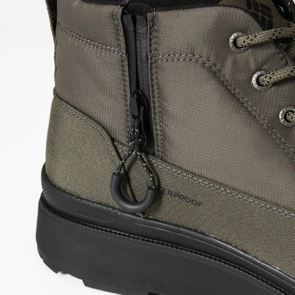 コロンビア Columbia ブーツ メンズ レディース サップランド フォー チャッカ ウォータープルーフ オムニヒート インフィニティ SAPLAND IV CHUKKA WP OH INFINITY 靴 保温 防水 YU9682 367 Dark Moss | ブランド [正規取扱店]