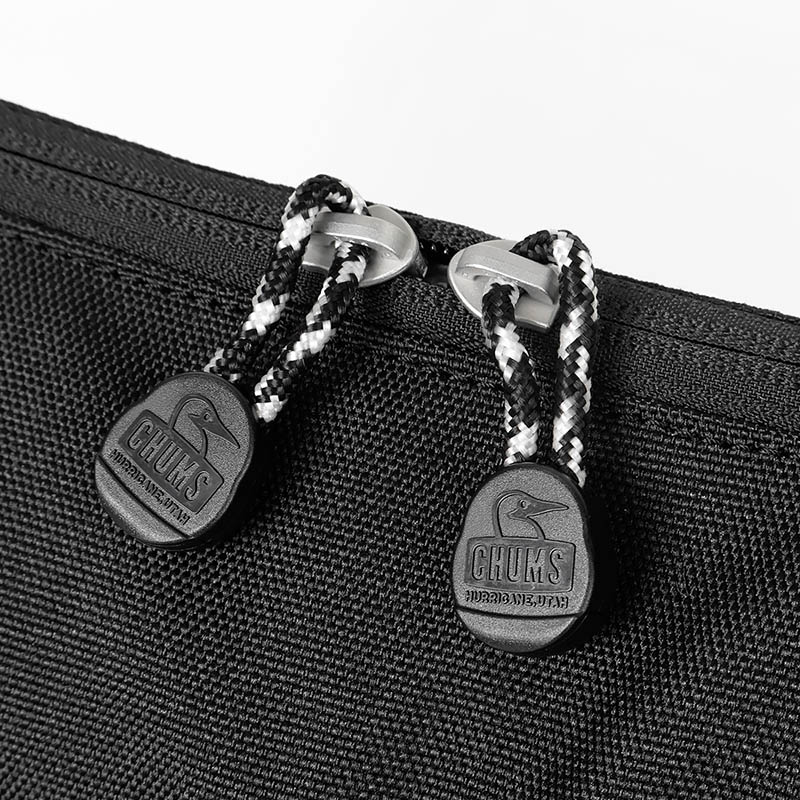 チャムス CHUMS ショルダーバッグ リサイクル ポケットネスト Recycle Pocket Nest Shoulder Bag 12L メンズ レディース 斜め掛け アウトドア 軽量 ロゴ 2026年秋冬 新作 CH60-4184 | ブランド [正規取扱店]