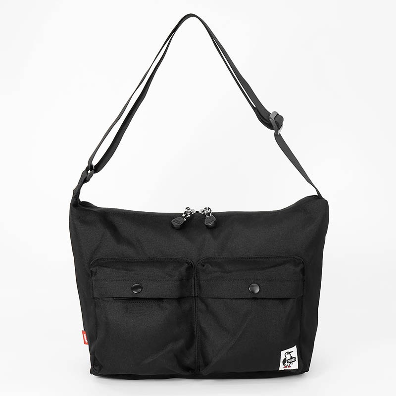 チャムス CHUMS ショルダーバッグ リサイクル ポケットネスト Recycle Pocket Nest Shoulder Bag 12L メンズ レディース 斜め掛け アウトドア 軽量 ロゴ 2026年秋冬 新作 CH60-4184 | ブランド [正規取扱店]