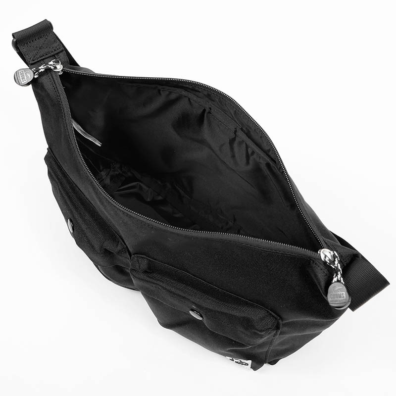 チャムス CHUMS ショルダーバッグ リサイクル ポケットネスト Recycle Pocket Nest Shoulder Bag 12L メンズ レディース 斜め掛け アウトドア 軽量 ロゴ 2026年秋冬 新作 CH60-4184 | ブランド [正規取扱店]