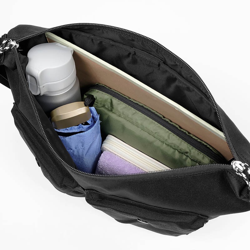 チャムス CHUMS ショルダーバッグ リサイクル ポケットネスト Recycle Pocket Nest Shoulder Bag 12L メンズ レディース 斜め掛け アウトドア 軽量 ロゴ 2026年秋冬 新作 CH60-4184 | ブランド [正規取扱店]