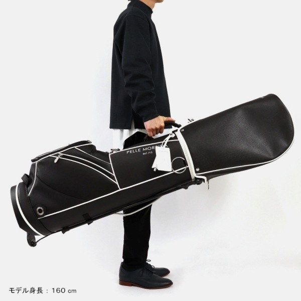 ペッレモルビダ ゴルフ PELLE MORBIDA GOLF スタンドキャディバッグ 47インチクラブ対応 各色 PMO-PG001 | ブランド [正規取扱店]