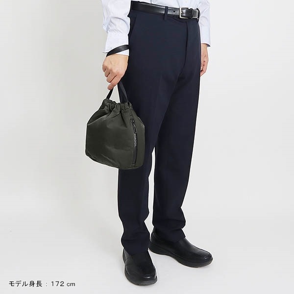 ペッレモルビダ PELLE MORBIDA ハイドロフォイル HYDROFOIL ポーチ